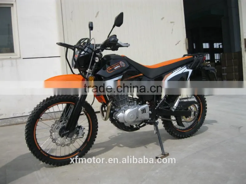 EEC 250cc off road motorcycle