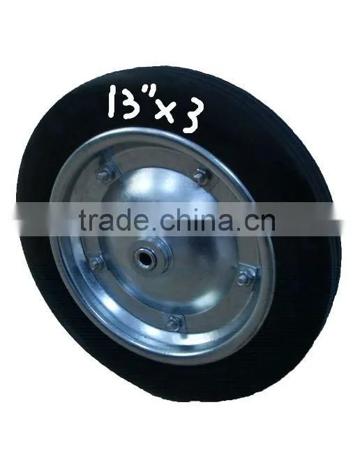 Solid wheel 8"X1.75" High Quality & Reasonable Price