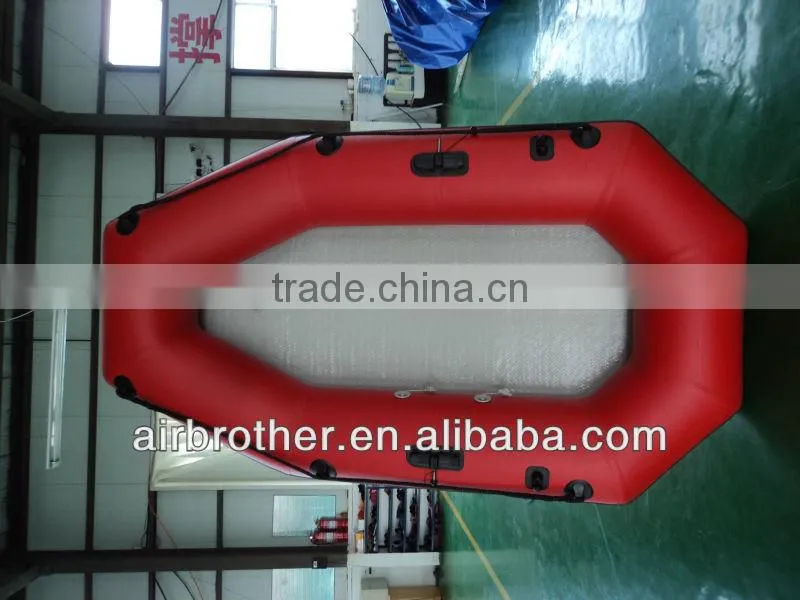 ce pvc inflatable fishing boat
