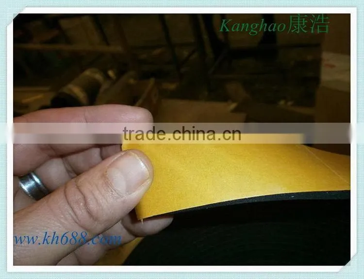 High density hot sell antiskid epdm shock absorber foam