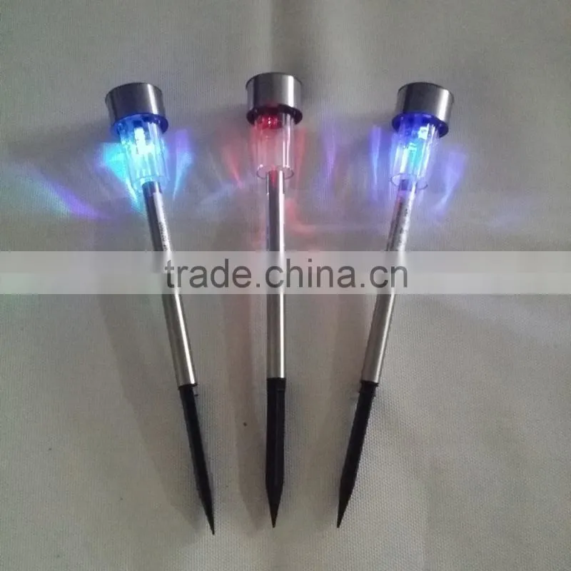 Solar Garden Colordul Color Lamp Light