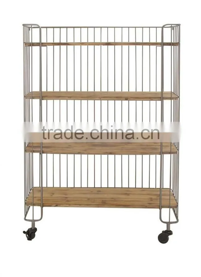 Customized Removable Metal Iron Basement Storage Racks