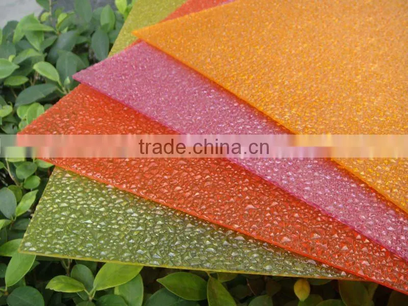 Plastic film, polycarbonate film FOR NAMEPLATES, LED/LCD light diffuser