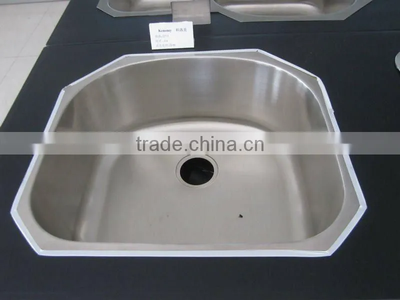 2013 Hotsale single bowl stainless steel sink