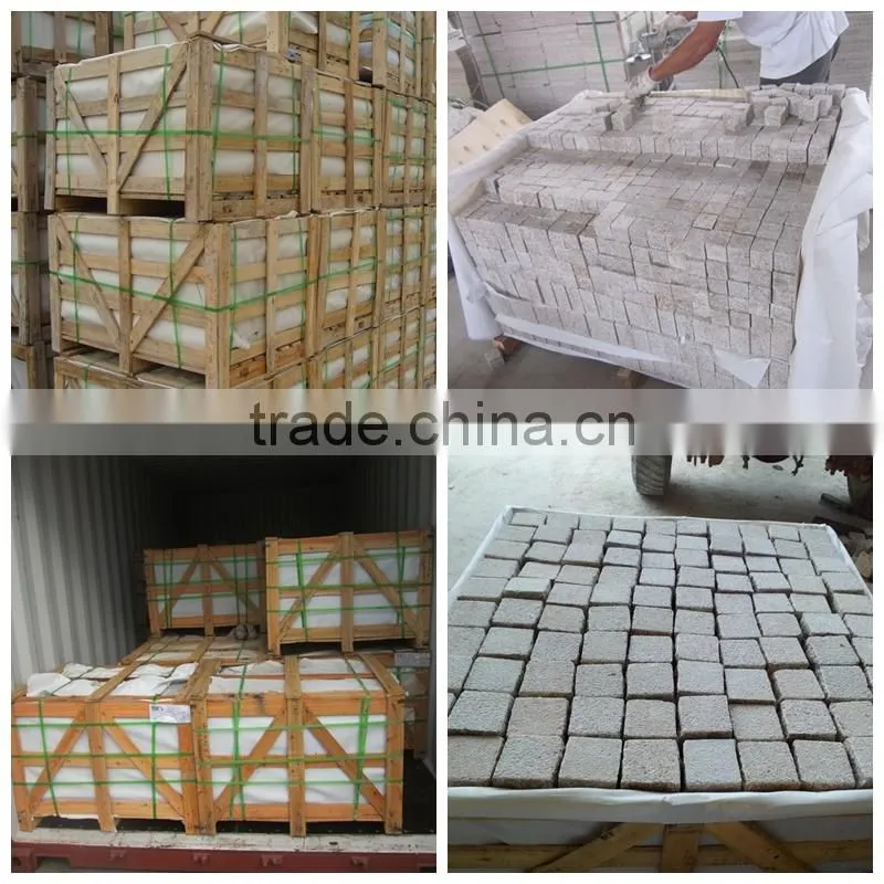 Cheap Paving Stone Granite Cobble Stone