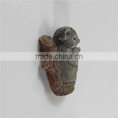 Resin koala fridge magnet