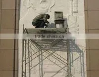 Decorative Natural Marble Roman Round Pillars