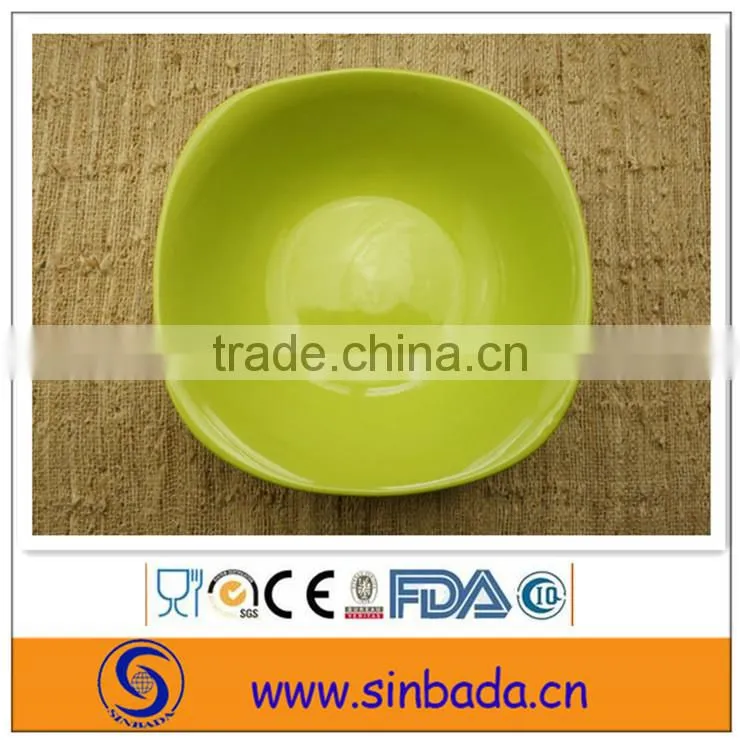 cheap square ceramic bowl