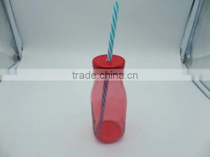 180ml glass bottle soda lime drinking glass bottle white glass bottle