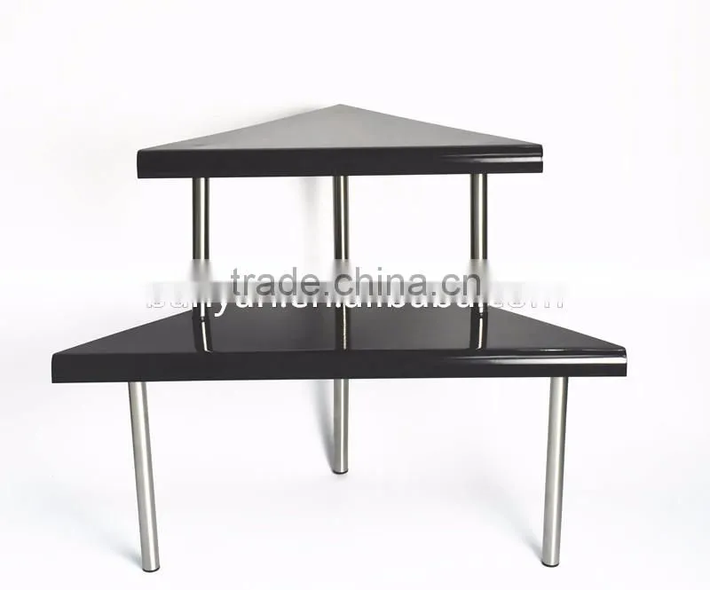 China Factory Kitchen and Home Stainless Steel Corner Storage Shelf