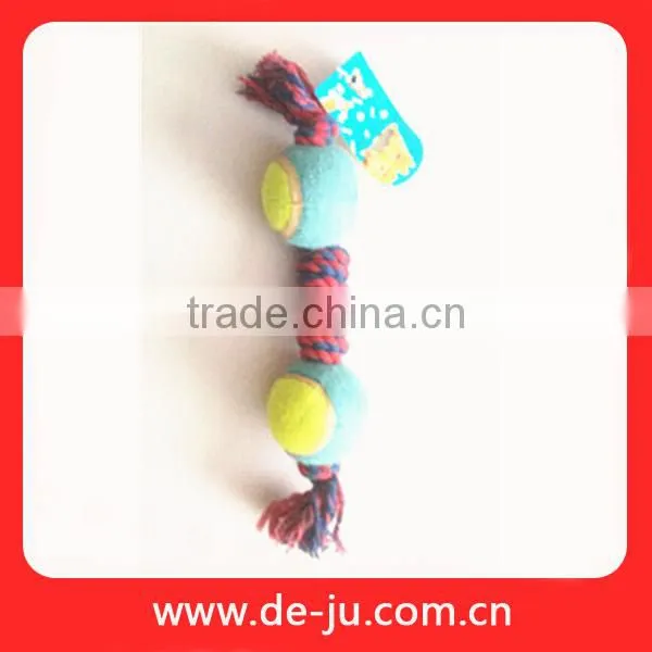Cheap Cat Colorful Rope Party Pets Dog Toys