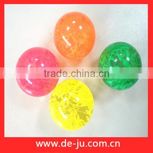 Colorful Strip High Jumping Toys Large Size Bouncing Ball Adult