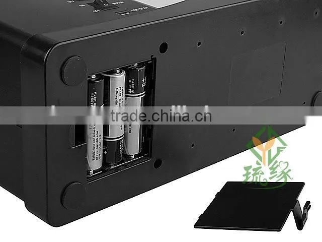 Mini USB Fish Tank With Multi-functions LED Light & Pen Container & Perpetual Calender USB Desk Aquariums With Lamp
