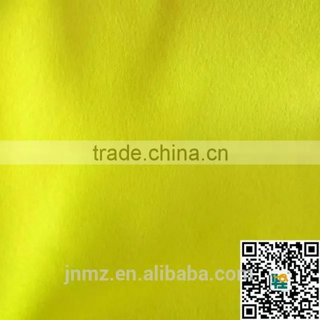 100% polyester tennis ball felt in yellow