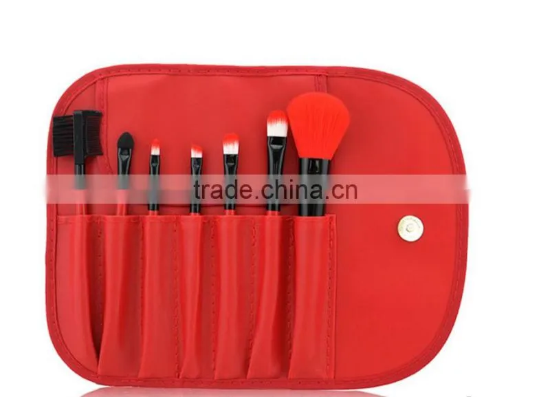professional 7pcs makeup brush set foundation makeup tools face make up tools