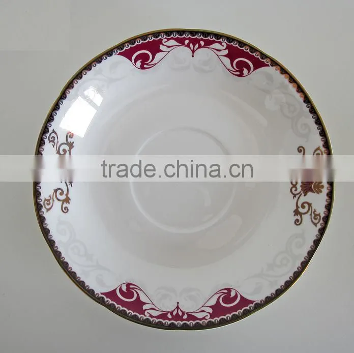 Porcelain tea sets High quality bone china coffee cups set ceramic coffee cup and saucer wedding gift 17pcs tea set