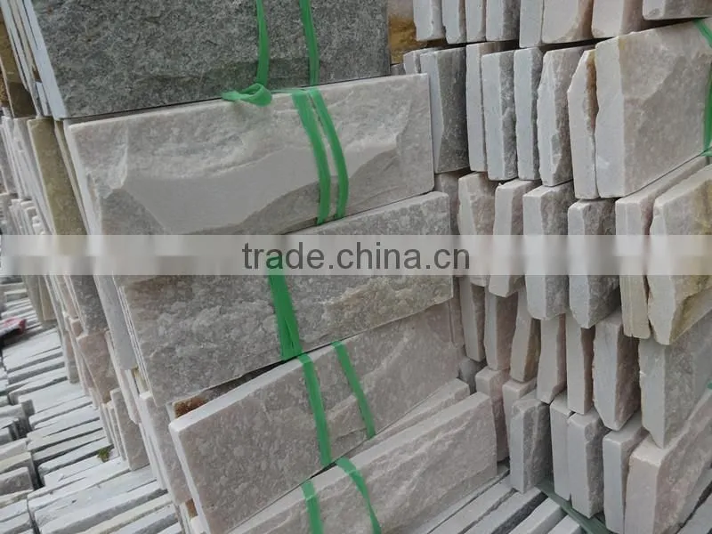 The mushroom stone of wall stone,the building stone,slate