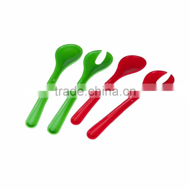 High Quality Food Grade Round Plastic Salad Bowl Set,4PCS Mixing Bowl