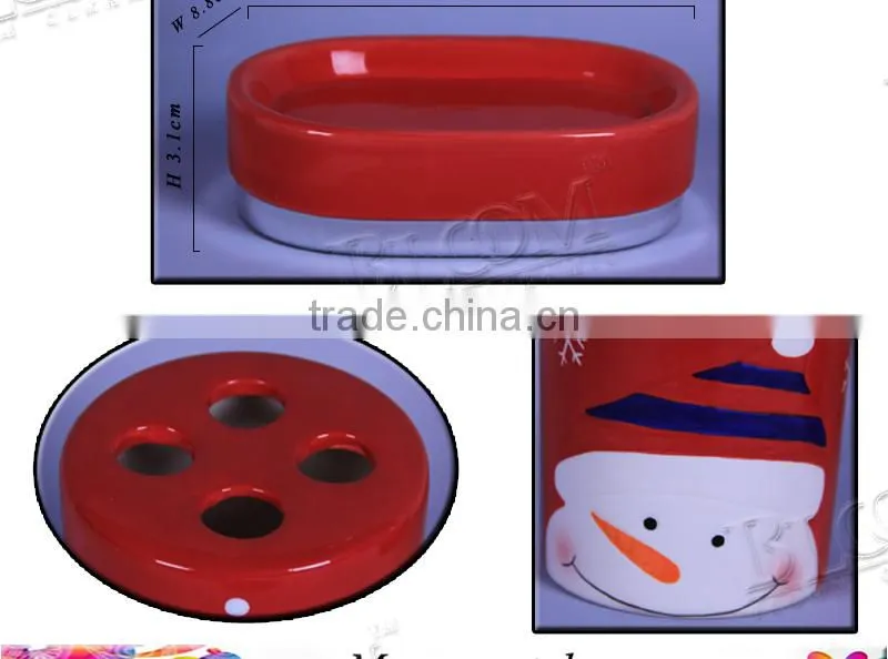 New arrival cheap ceramic bathroom set