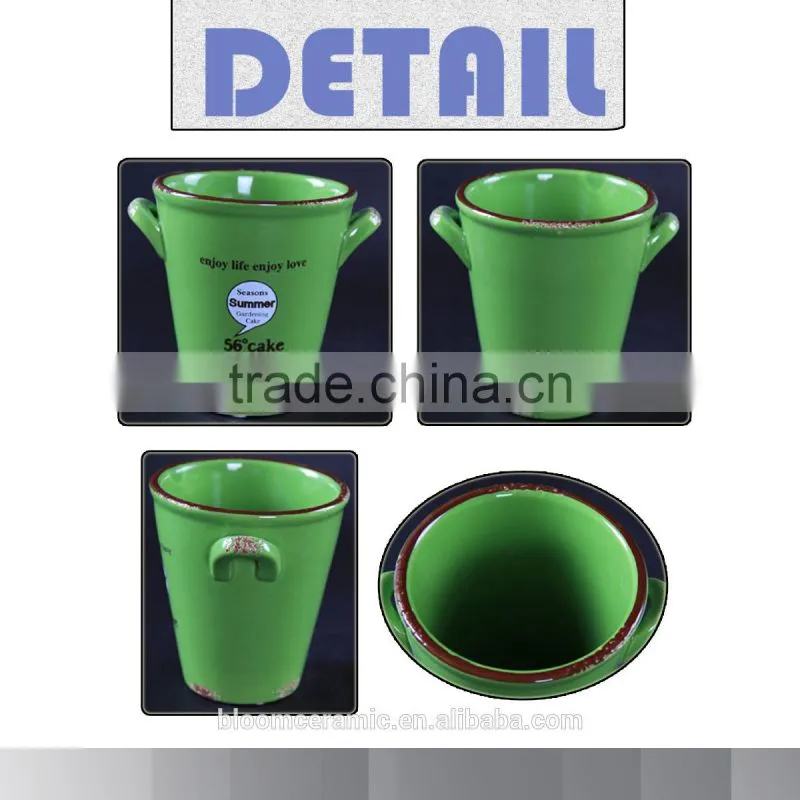 Popular design decorative garden pot
