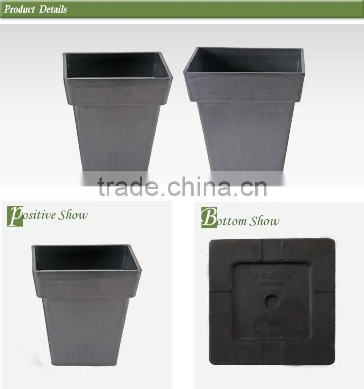 Antique Style Outdoor Horticultural Planter With UV Protection And Durable