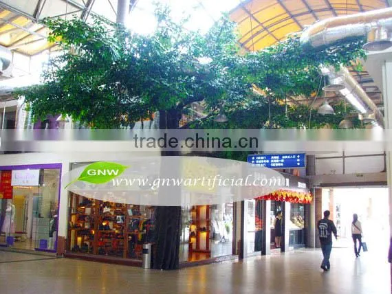 BTR025 GNW decorative plant artificial green tree for landscape decoration