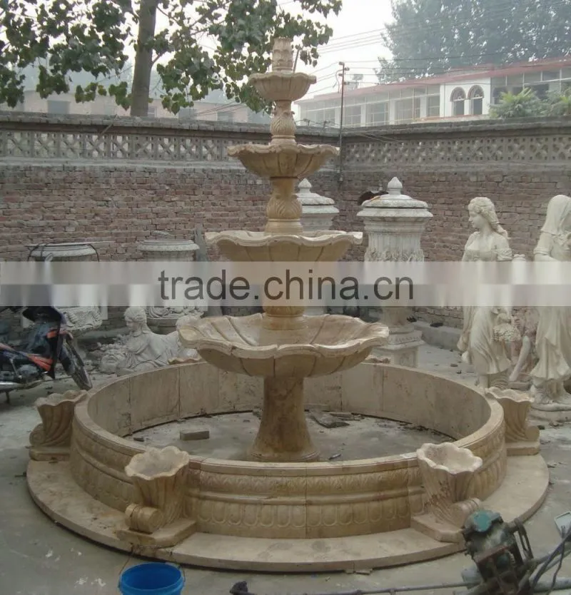 Indoor and Outdoor Garden Granite Water Fountain