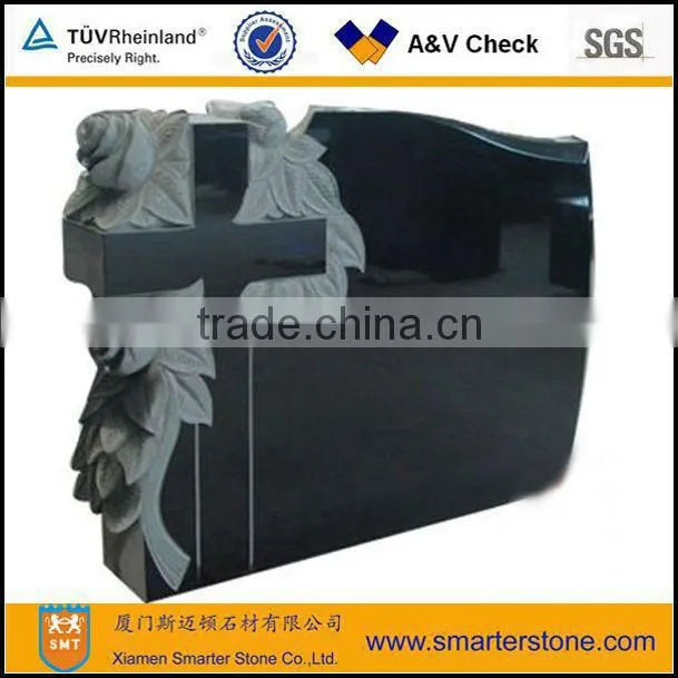 Book Shape Granite Headstone