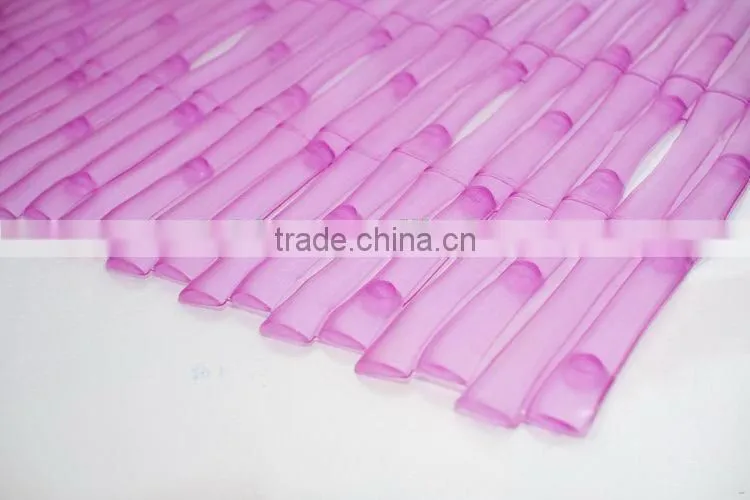 Modern new coming pvc bath tub mat with cups