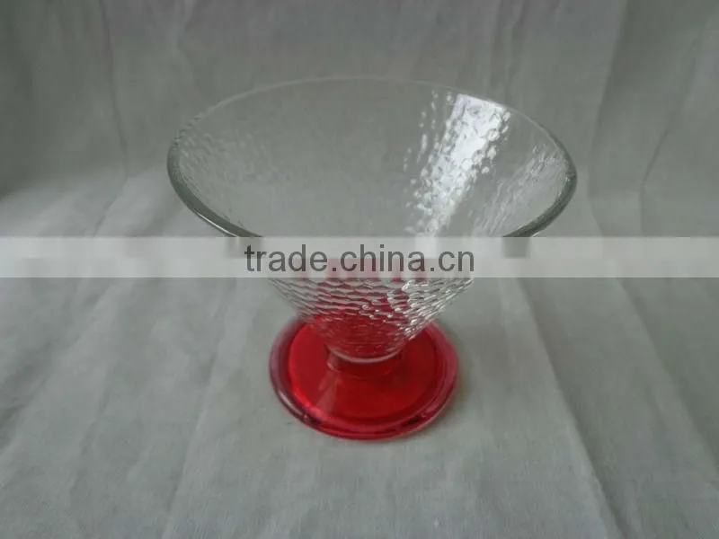 Glass Ice Cream Cup Ice Cream Bowl
