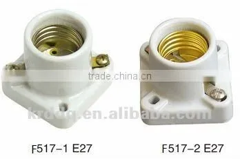 Porcelain/Ceramic Lampholder F519A-2 E26/E27