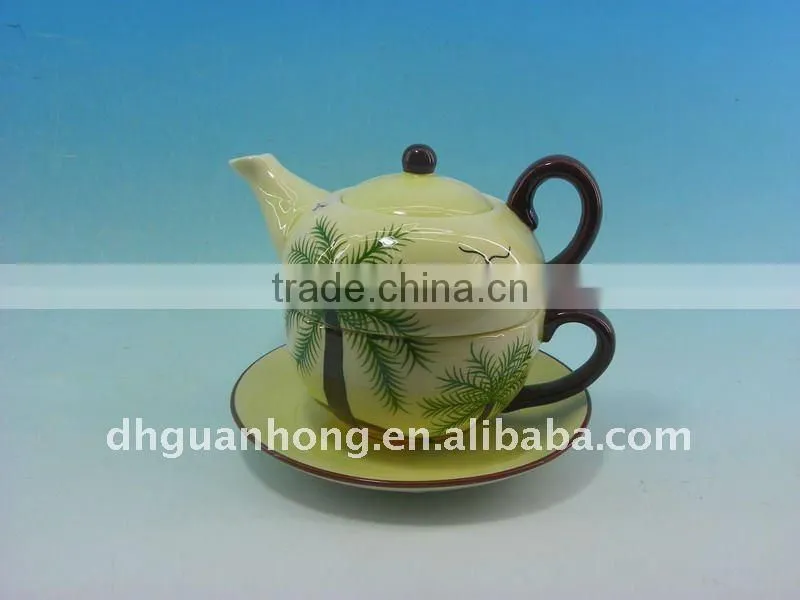 Ceramic Tea and Water kettles
