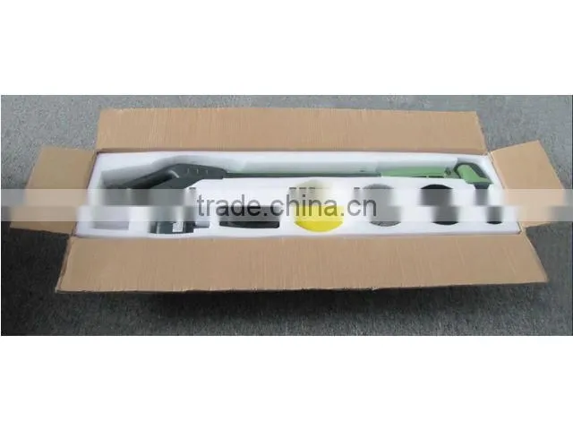 12V Electric car wash machine, electric clean and polish brush, electric car cleaner with telescopic rod
