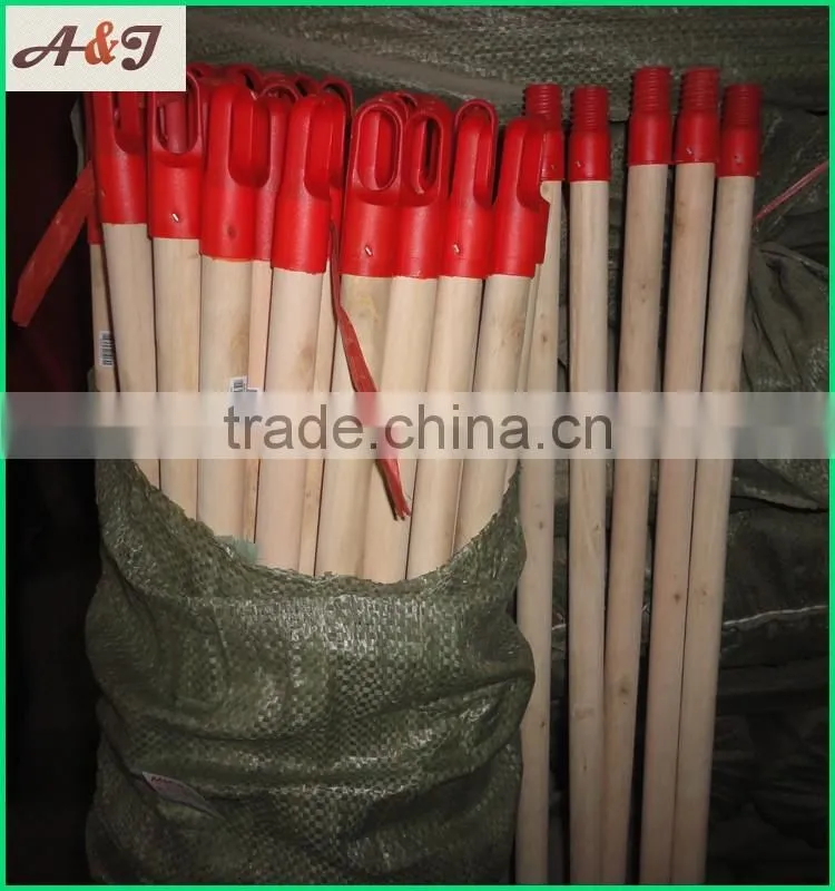 natural wooden broom handle, wood broom handle machine