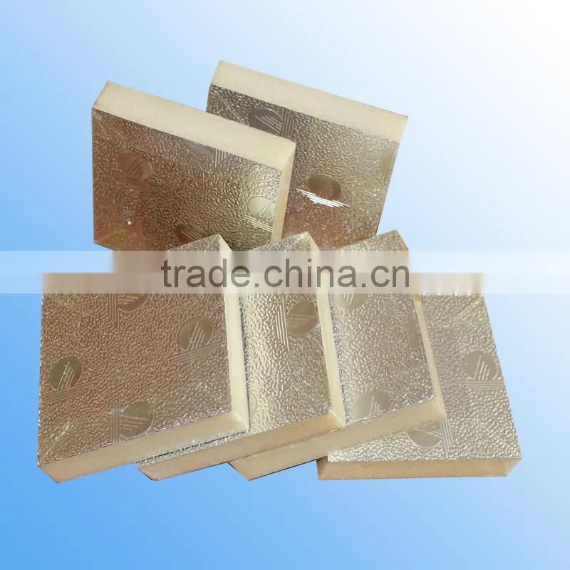 phenolic/PU Foam Pre-insulated Air Conditioning Duct Panel