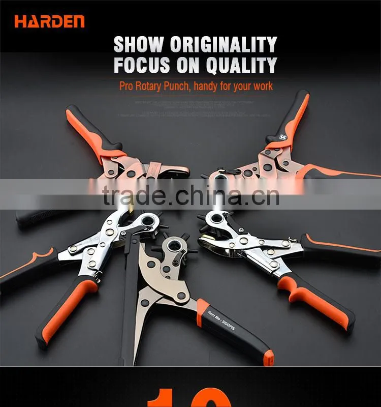 45# Carbon Steel Custom Professional Multi Functional Round Rotary Hole Punch