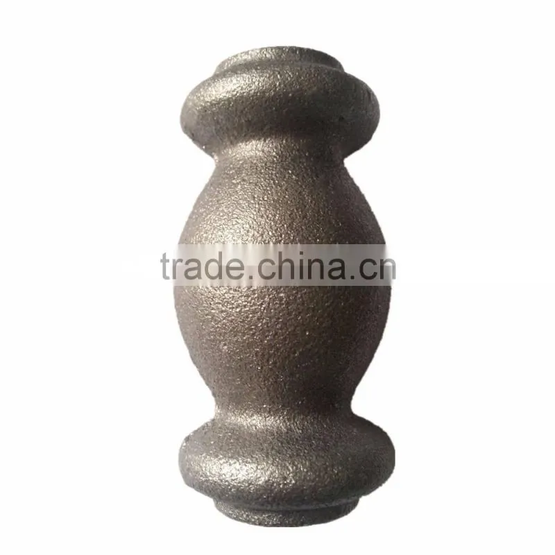 decorative picket collar for square bar