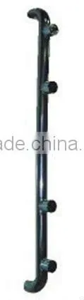 Stainless steel finnish rain spa shower head
