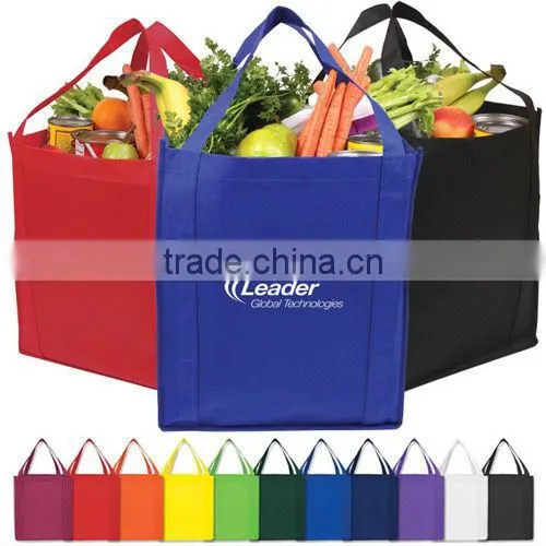 Eco-friendly Non-Woven Promotional Reusable Thunder Tote Bag