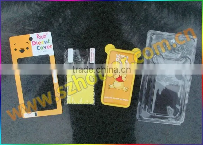 Silicone Panda Case For IPHONE 4