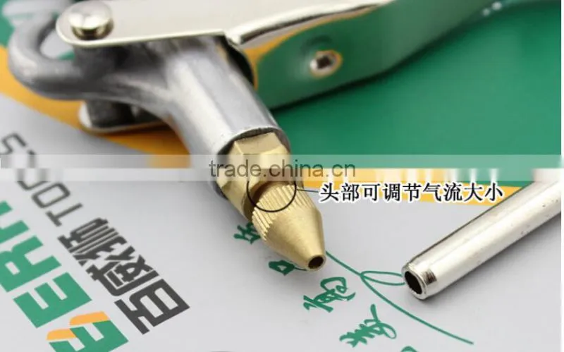 Best selling polished A-alloy blow dust cleaning gun with good price