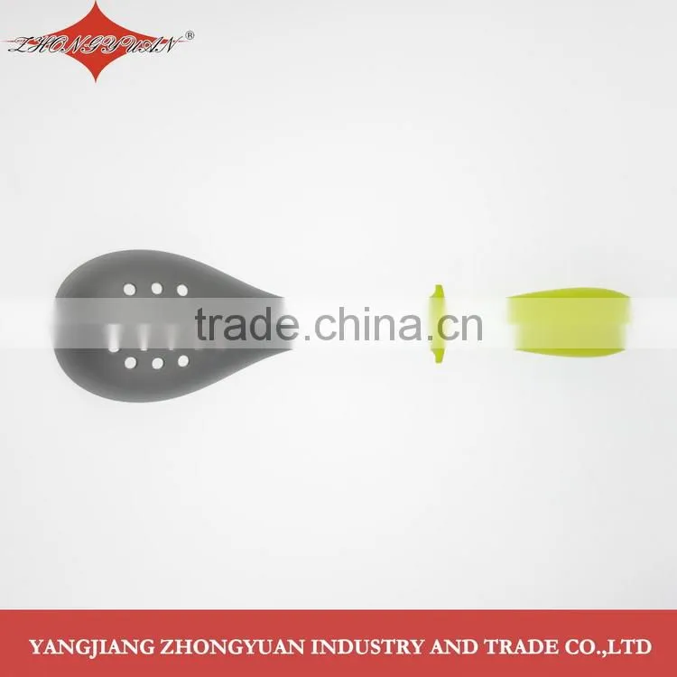 Gadgets china 2014 nylon skimmer with heart shape plastic handle