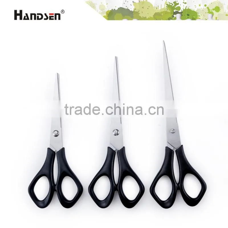 7" plastic lightweight handle all types scissor