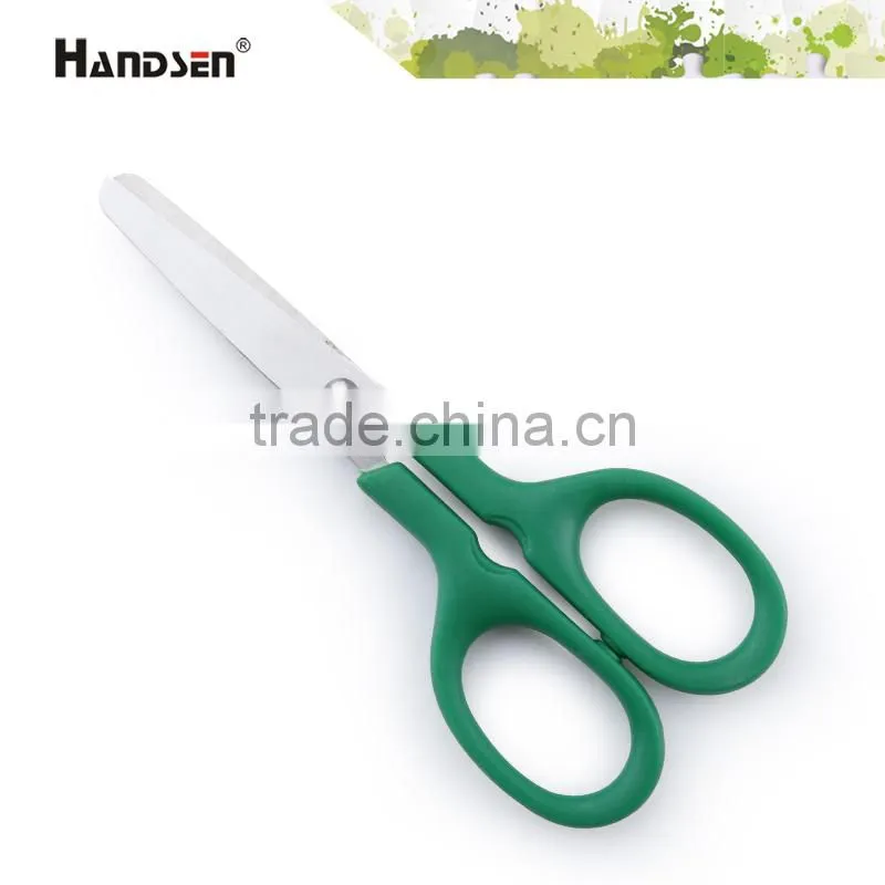 4-3/4" PP handle cheap steel sheet scissors