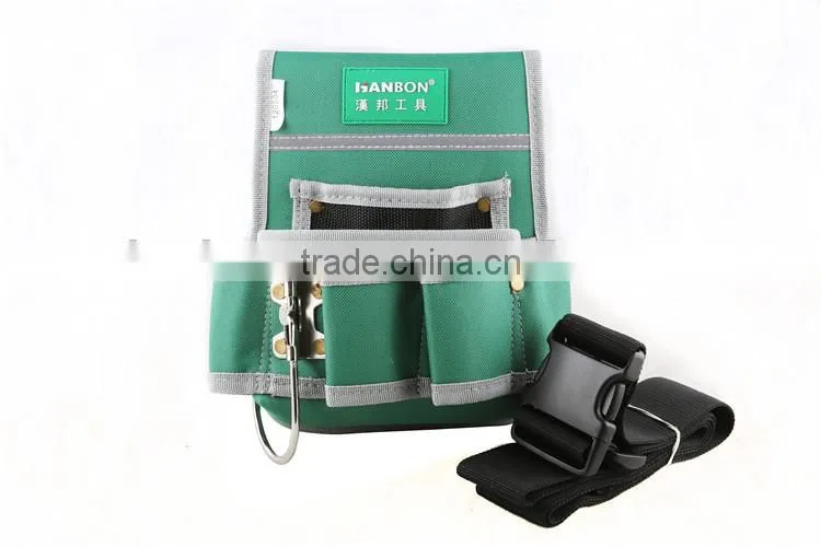 Multifunctional belt tool bag with high quality and cheap price made in china