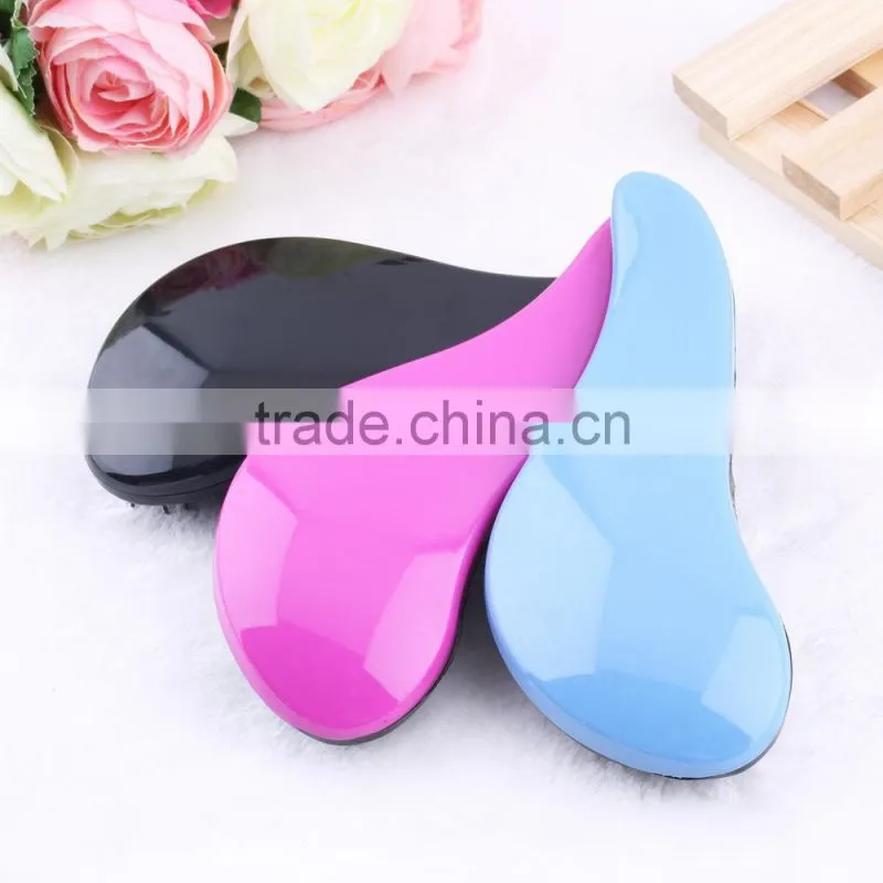 Magic Detangling Handle Tangle Shower Hair Brush Comb Salon Styling Tamer tool