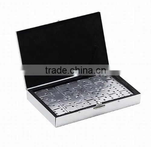 Portable Mini Aluminum Domino