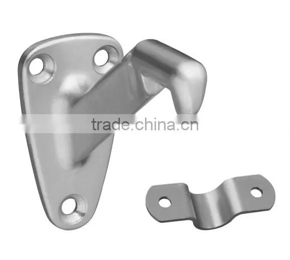 3" Heavy Duty Handrail Bracket in Satin Nickel