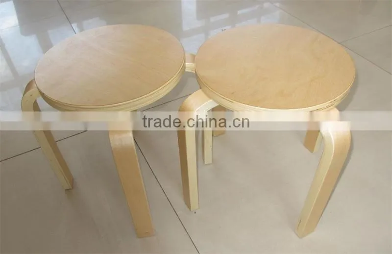 Wholesale Prices Wooden Round Stools For Hot Sale