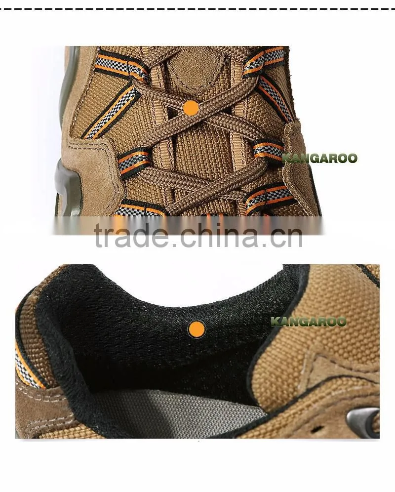 Wholesale Mens Rubber Duck Trekking Boots